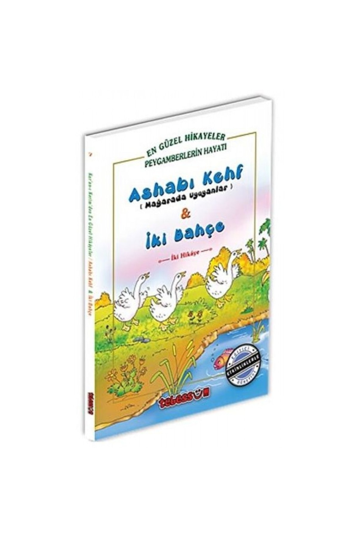 Ashabı Kehf Mağarada Uyuyanlar Ve Iki Bahçe