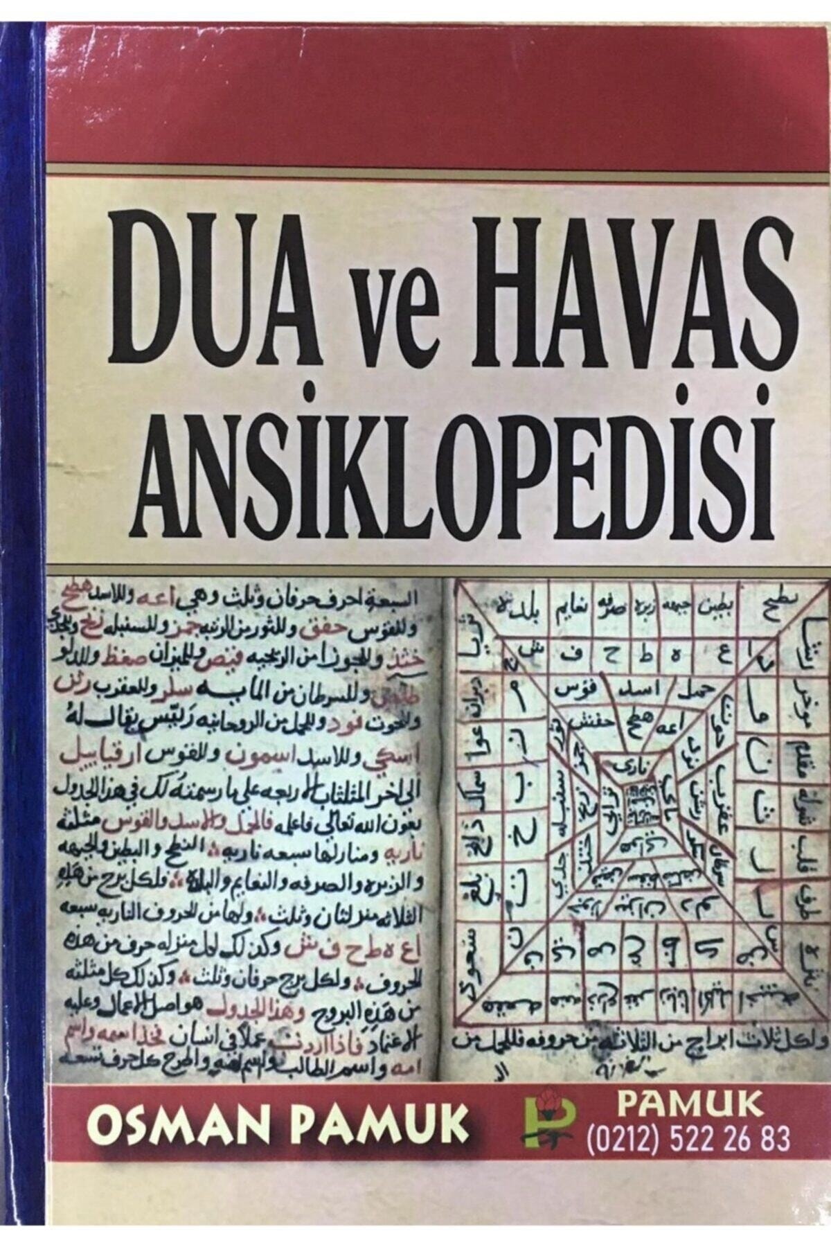 Dua Ve Havas Ansiklopedisi, Arif Pamuk, Son Baskı Ciltli, 17x24 Cm. Dua005