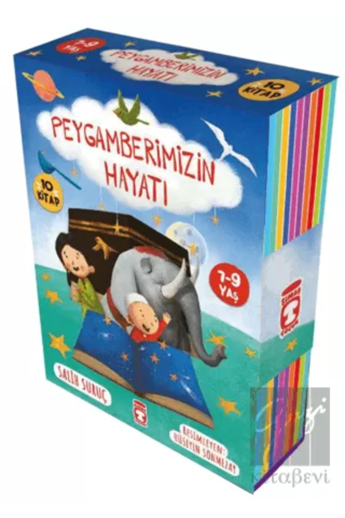 Peygamberimizin Hayatı Set (10 KİTAP)
