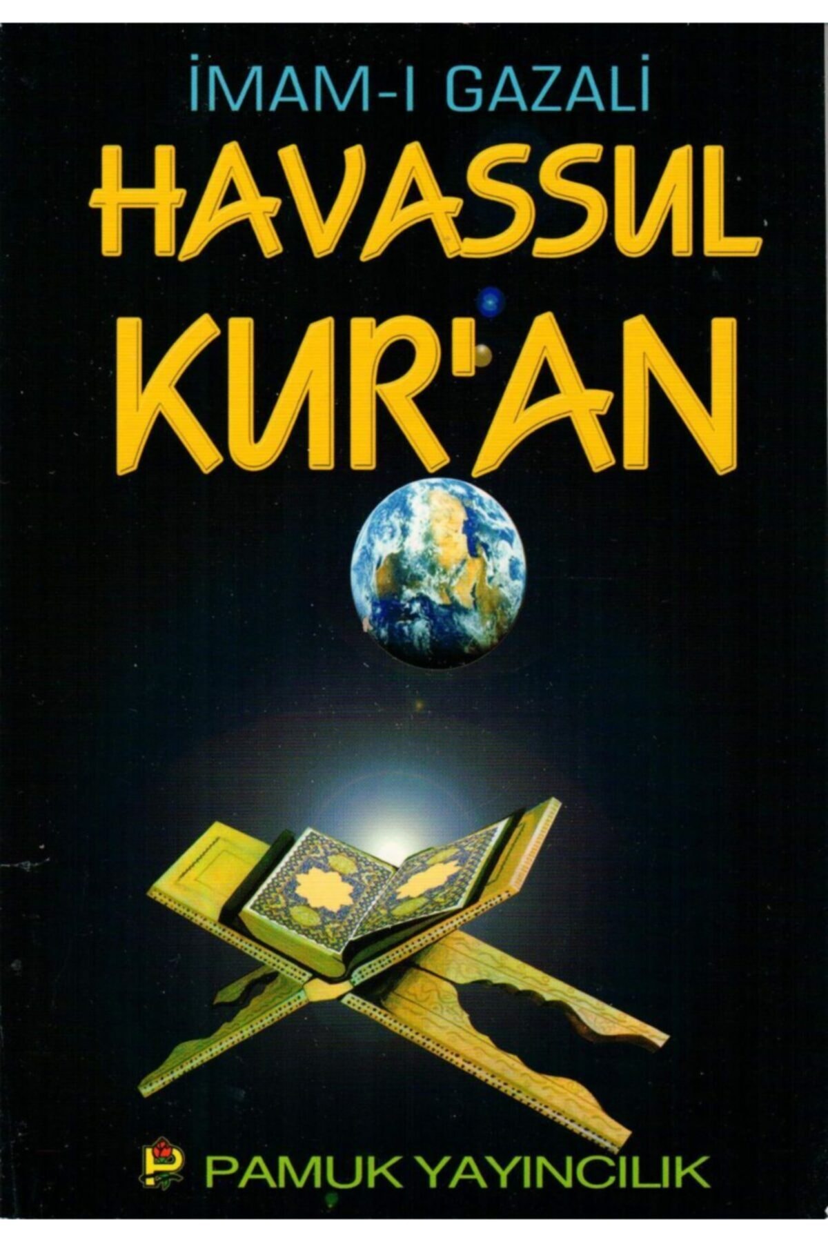 Havassul Kuran, Imam-ı Gazali, 14x20 Cm. Pamuk