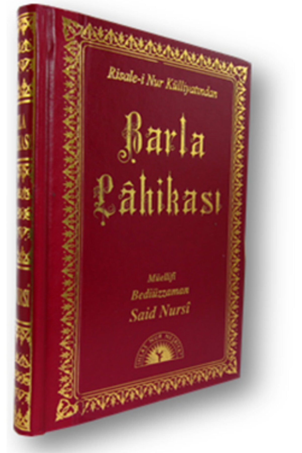 Barla Lahikası ( Büyük Boy - Sırtı Deri)