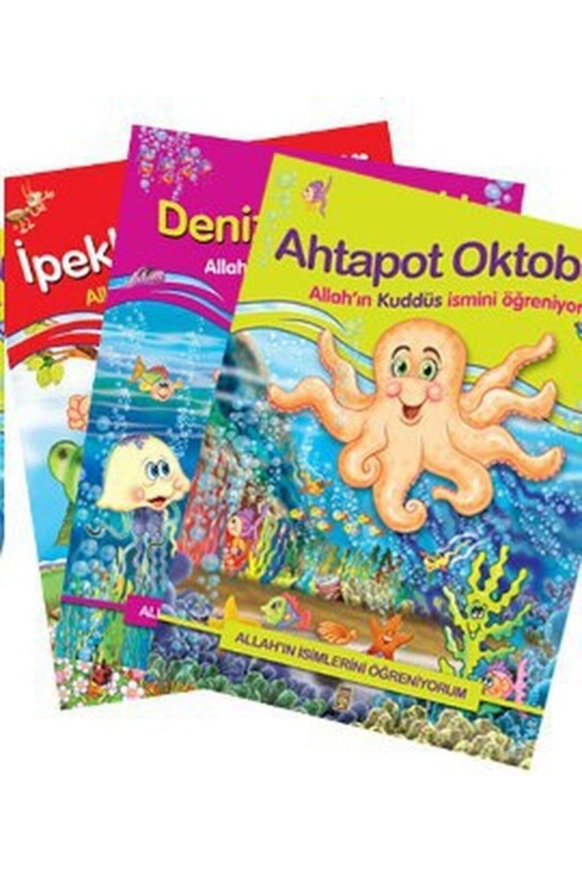 Allahın Isimlerini Öğreniyorum 10 Kitap Takım