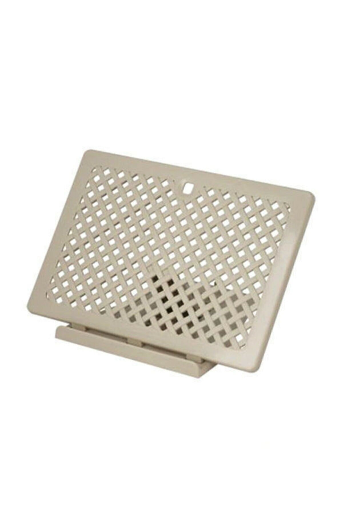 Krem Renk Plastik Rahle, Masa Üstü, Dayanıklı, Pratik, Hafif, Şık, Çok Amaçlı, 1 Adet