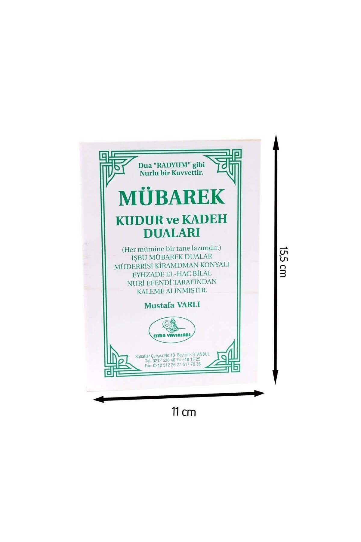 Mübarek Kudur Ve Kadeh Duaları-1360