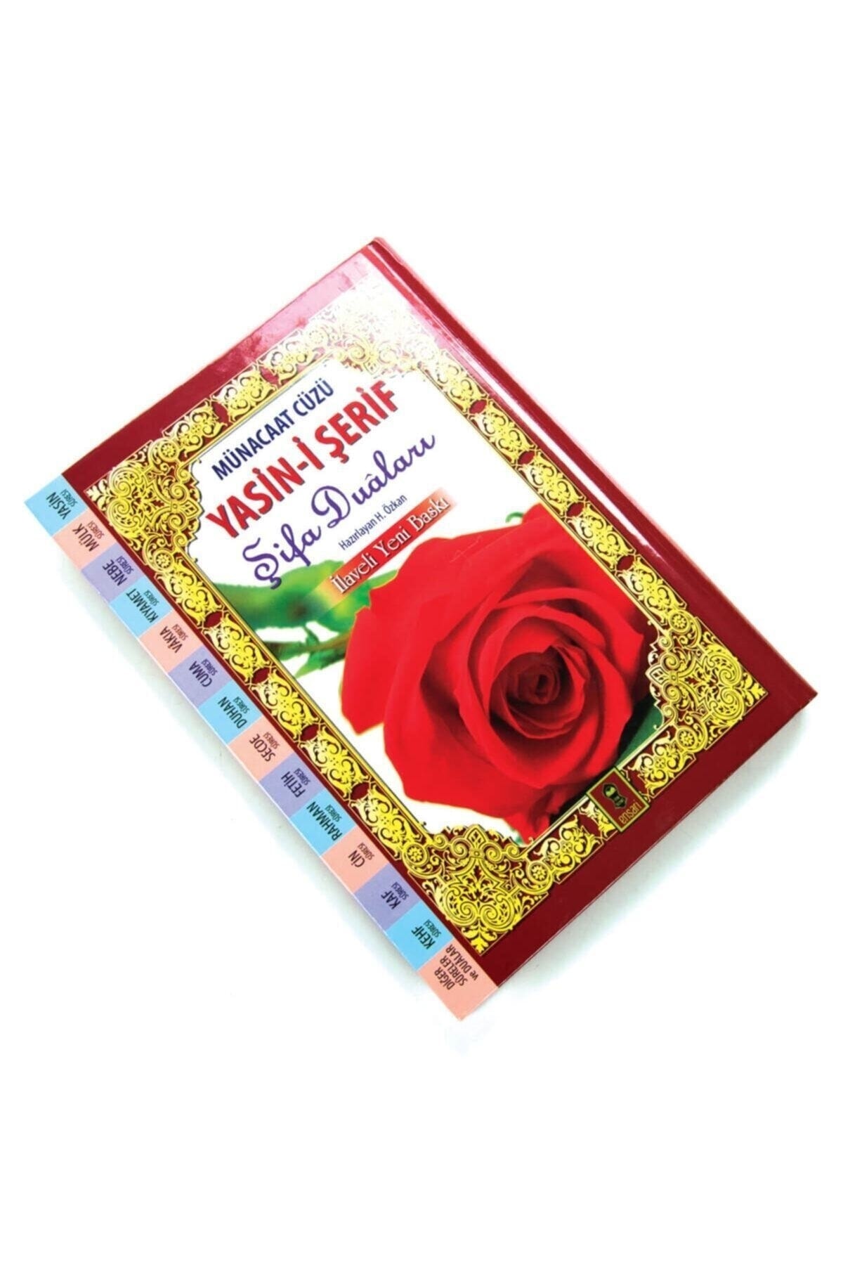 Ciltli Yasin Kitabı - Orta Boy - 224 Sayfa - Şifa Duaları - Münacaat Cüzü - Mevlit