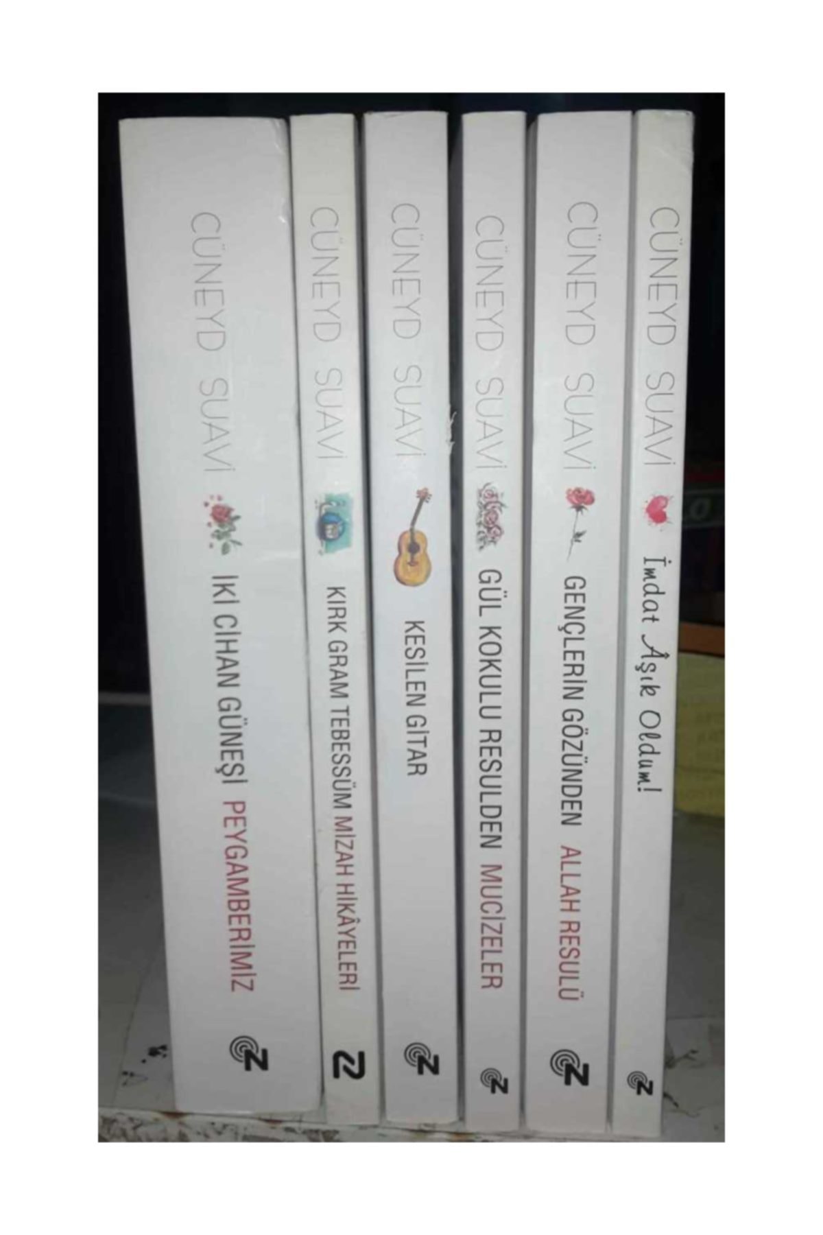 Cüneyd Suavi Kitap Seti (6 Kitap)