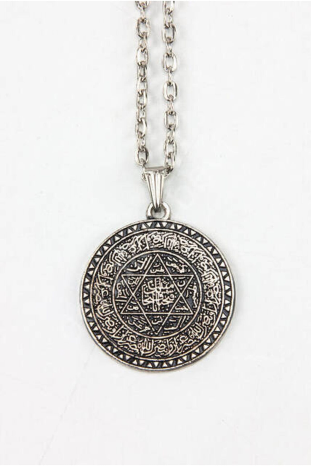 Hz. Süleyman Tılsım Mühürü Kolyesi