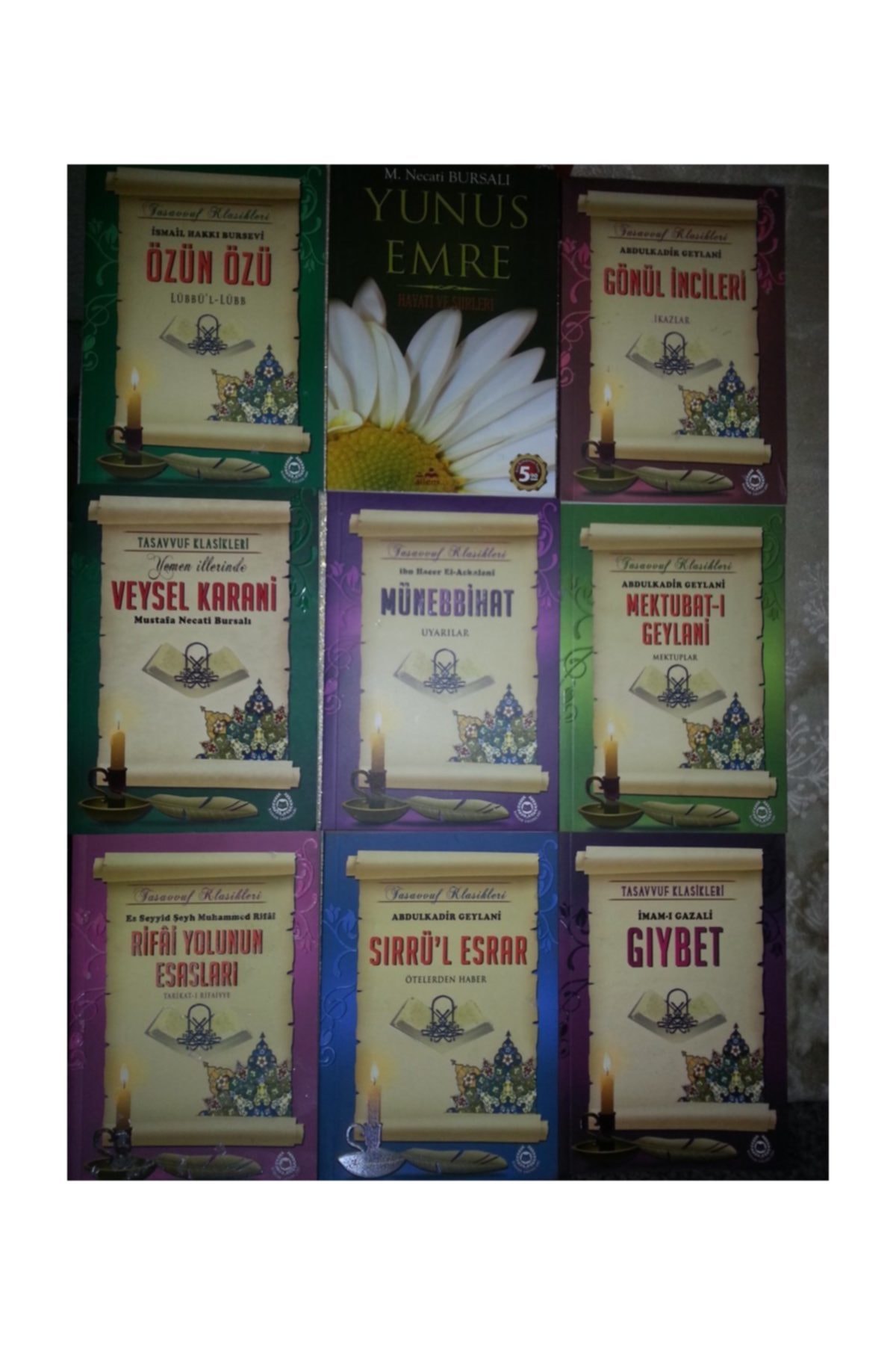 Tasavvuf Klasikleri, Tasavvuf Kitapları, 10 Kitap, Set