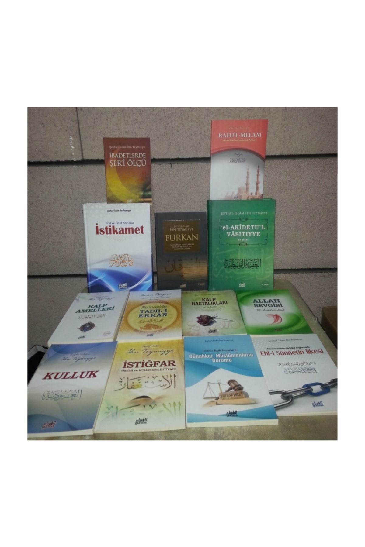 Ibn Teymiyye Külliyatı, 13 Kitap,