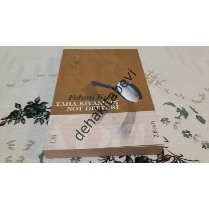 Taha Kıvanç'ın Not Defteri - Fehmi Koru, timaş
