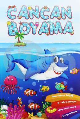 Can Can Boyama (Renkli Örnekli)