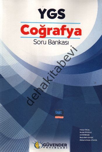 Güvender - YGS Coğrafya Soru Bankası