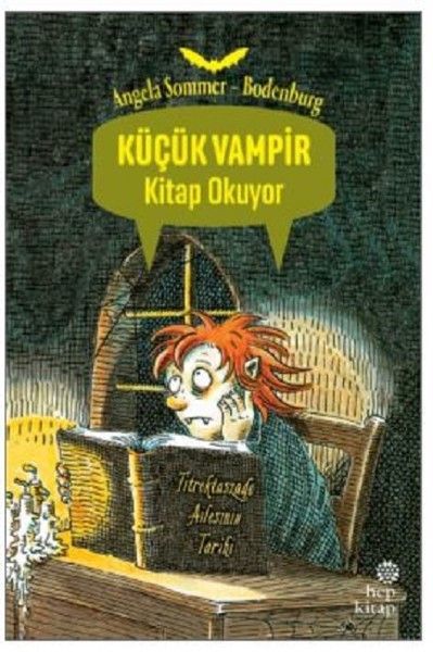 Küçük Vampir Kitap Okuyor, Angela Sommer-Bodenburg