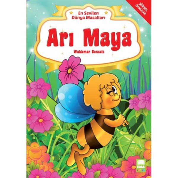 En Sevilen Dünya Masalları Büyük Boy 10 Kitap, Ema Çocuk