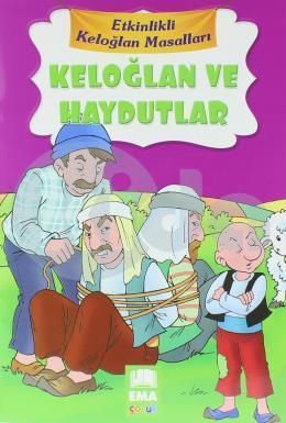 Keloğlan Masalları 1. Ve 2. Sınıf Küçük Boy 10 Kitap, Ema Çocuk