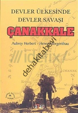 Devler Ülkesinde Devler Savaşı - Çanakkale, Aubrey Herbert