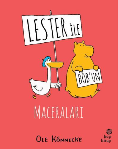 Lester ile Bob'un Maceraları, Hep Kitap