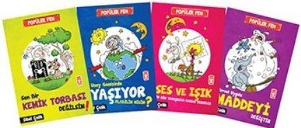 Popüler Fen Set - (4 Kitap)