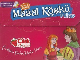 Masal Köşkü Serisi 5 Kitap Kutulu 2. ve 3. Sınıf, Komisyon