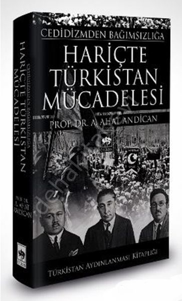 Hariçte Türkistan Mücadelesi, Ahat Andican