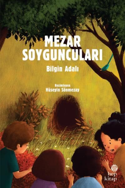 Mezar Soyguncuları, Bilgin Adalı