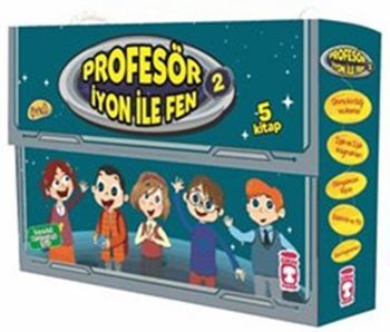 Profesör İyon İle Fen 2 Set - (5 Kitap), Birsen Ekim Özen