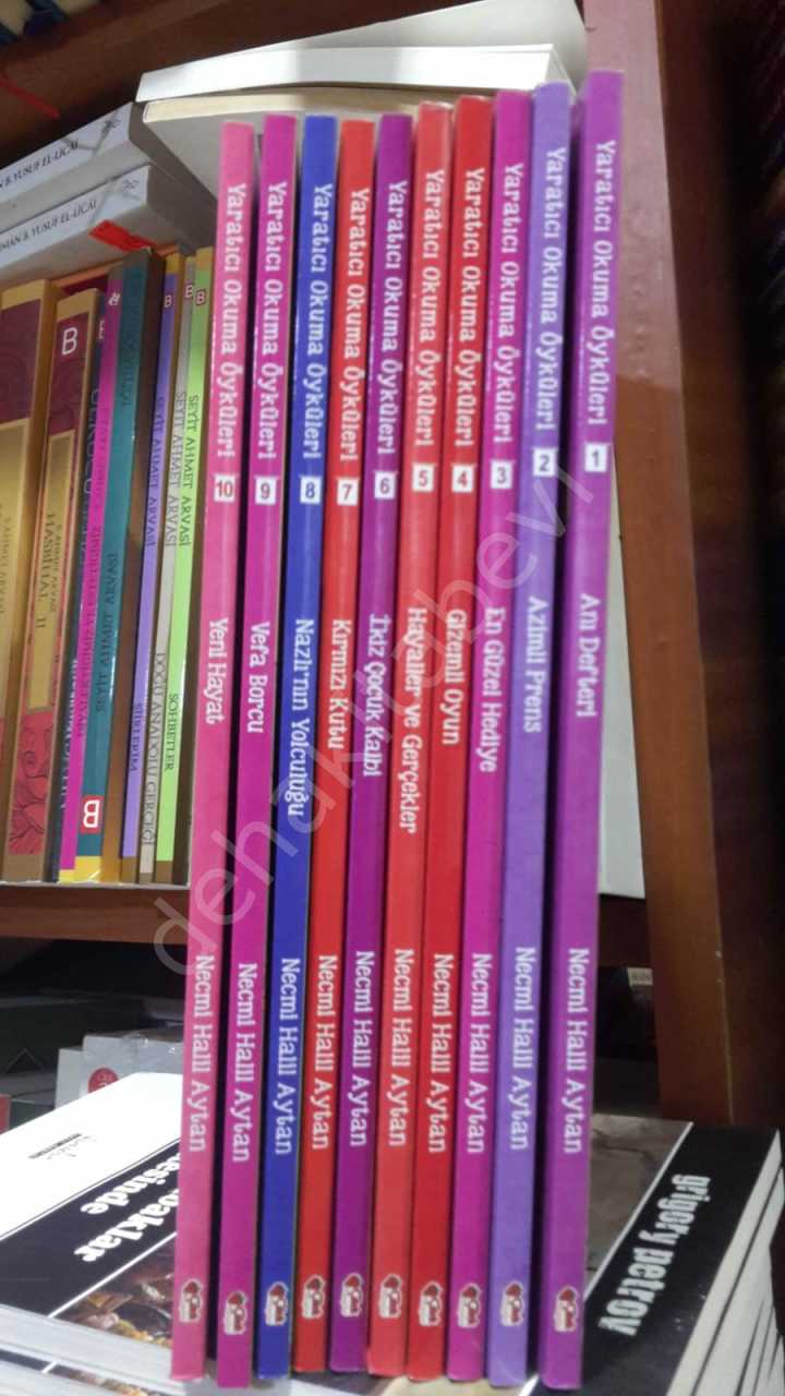 Yaratıcı Okuma Öyküleri, Necmi Halil Aytan, 10 kitap set