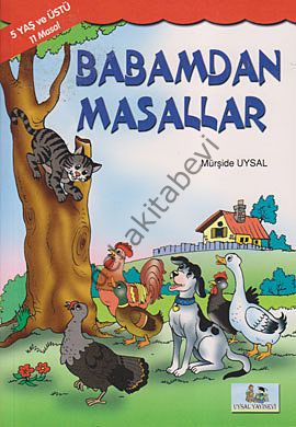 Babamdan Masallar, 5 Yaş Ve Üstü, Uysal Yayınevi