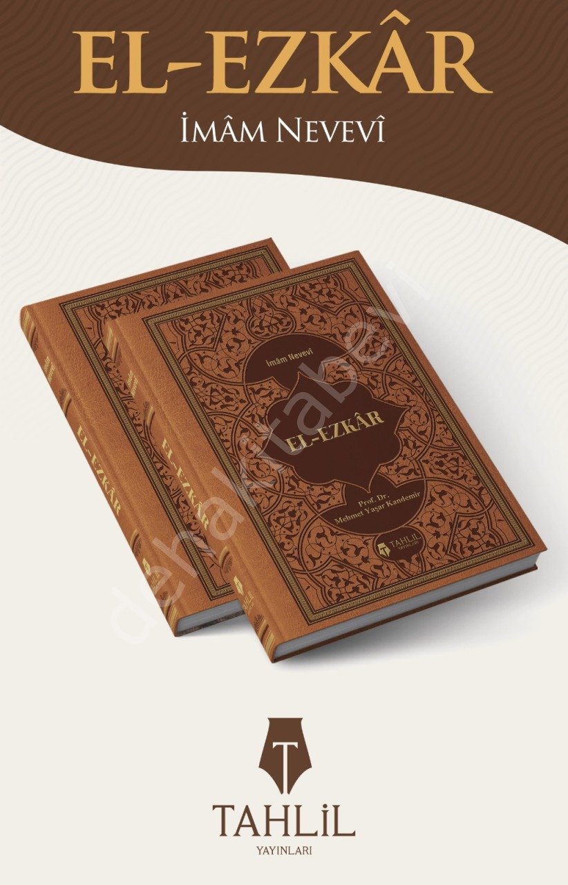 Tahlil El-Ezkar (Ciltli) (2 Cilt Takım), İmam Nevevi