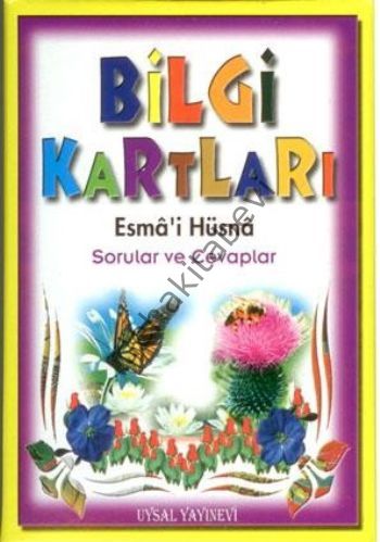 Bilgi Kartları 1 (6-15 Yaş); Esmâ´İ Hüsna Sorular Ve Cevaplar, Uysal Yayınevi