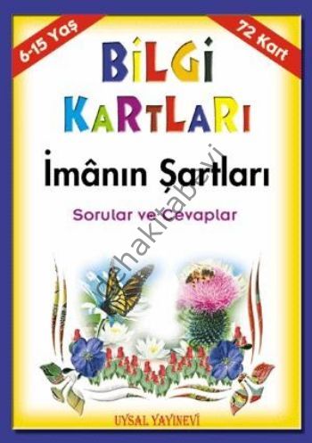 Bilgi Kartları 2 / İmanın Şartları (72 Kart) Kod:19