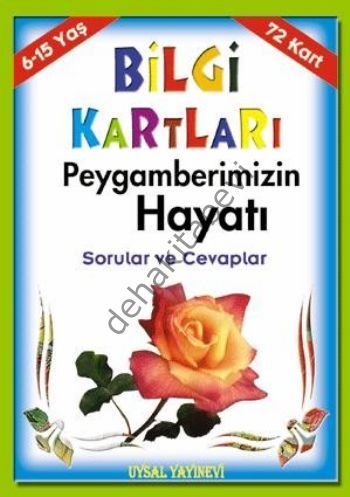 Bilgi Kartları 4 / Peygamberimizin Hayatı 72 Kart (Kod:21)