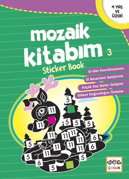Mozaik Kitabım 3, Nar Yayınları
