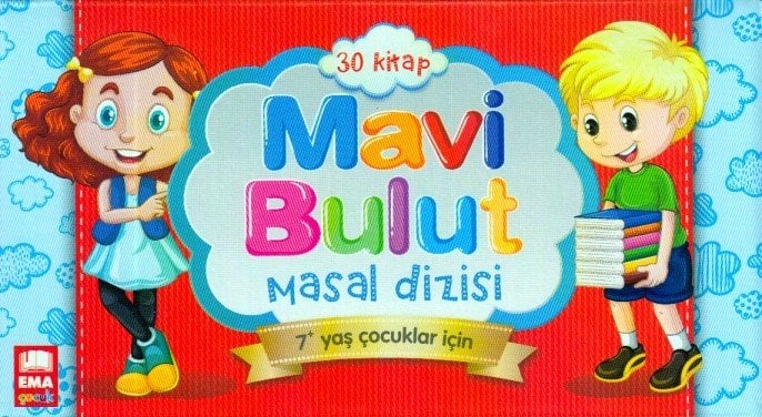 Mavi Bulut Masal Dizisi 30 Kitap Set 7+Yaş (1. Ve 2. Sınıflar İçin), Ema Çocuk