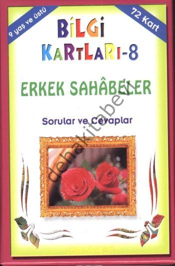 Bilgi Kartları 8 (9+ Yaş); Erkek Sahâbeler Sorular Ve Cevaplar, Uysal Yayınevi