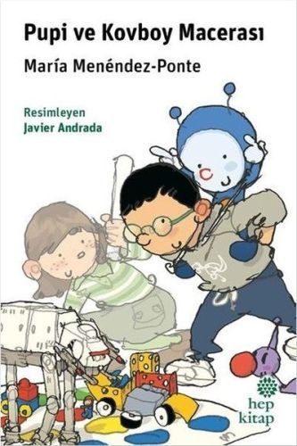 Pupi ve Kovboy Macerası, Hep Kitap