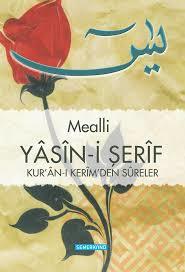 Semerkand Mealli Yasini Şerif (Orta Boy)
