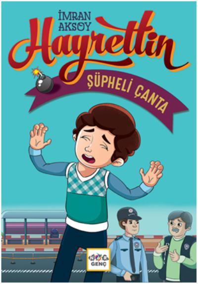 Hayrettin; Şüpheli Çanta, Nar Yayınları