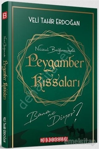 Nuzül Bağlamında Peygamber Kıssaları Bana Ne Diyor?, Veli Tahir Erdoğan