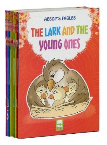 Aesops Fables / İngilizce Hikaye 4 Ve 5. Sınıf  (10 Kitap Takım), Ema Çocuk