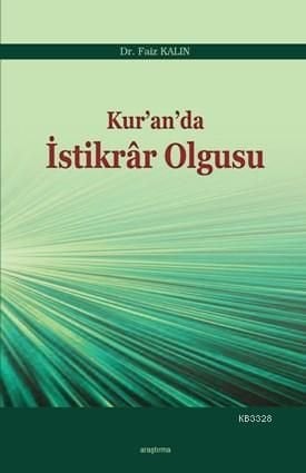 Kuranda İstikrar Olgusu, Araştırma Yayınları