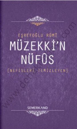 Müzekkin Nüfus, Eşrefoğlu Rumi, Semerkand Yayınları