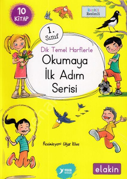 1.Sınıf Okumaya İlk Adım Serisi (Düz Yazı), Yuva Yayınları