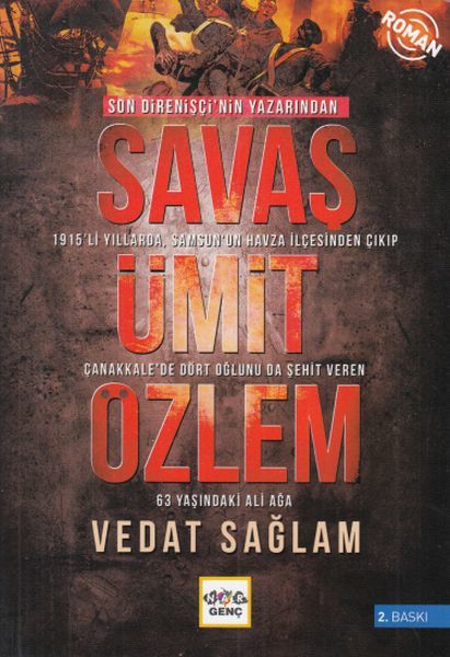 Savaş Ümit Özlem, Nar Yayınları
