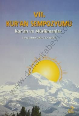 Vıı. Kur´An Sempozyumu (Kayseri), Fecr Yayınları