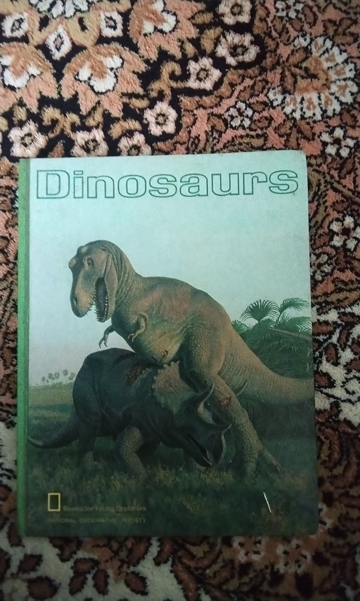 Dinosaurs, İngilizce, National Geographic Society, 1972 Baskı