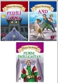 Ömer Seyfettin Dizisi (3 Kitap Takım), Ömer Seyfettin, Damla Yayınevi