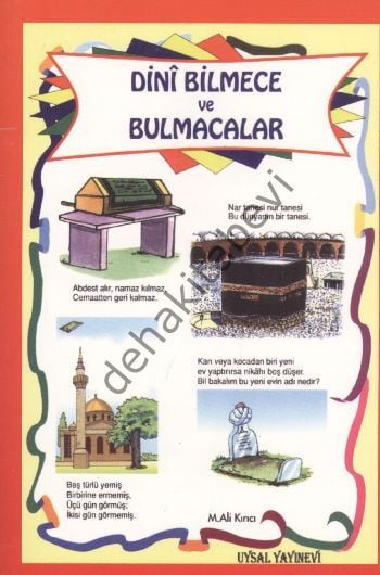 Dini Bilmece ve Bulmacalar (Kod:36), Uysal Yayınları