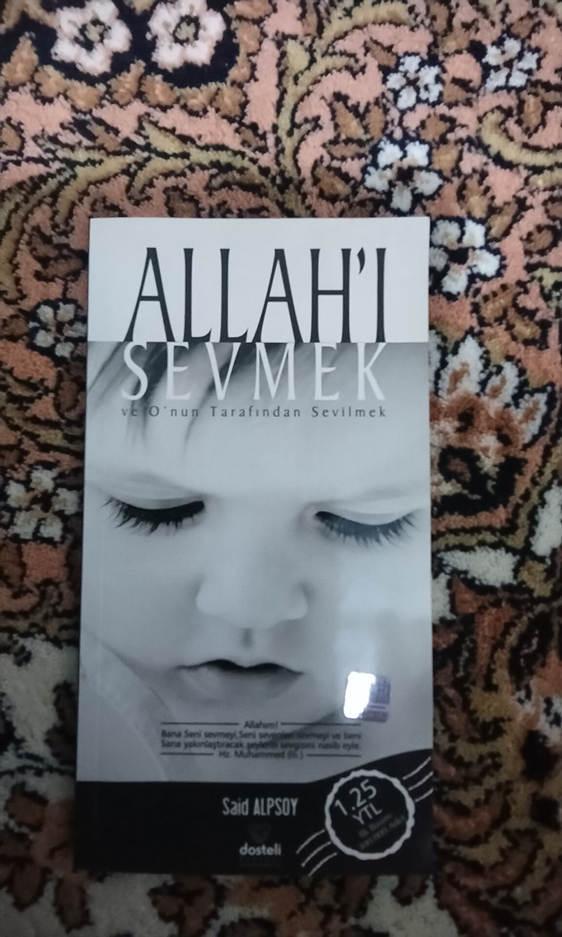 Allah'ı sevmek Sait Alpsoy