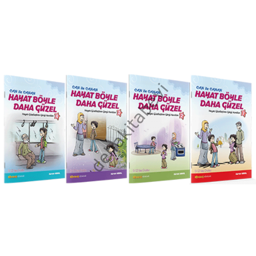 Hayat Böyle Daha Güzel, 4 Kitap